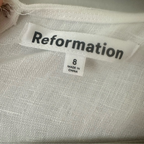 Reformation Simi Linen Dress - Picture 6 of 6